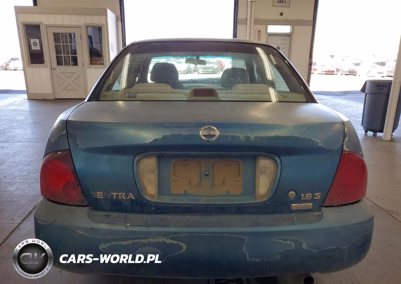 2004 Nissan Sentra 1.8 VIN:3N1CB51D14L831945 - 6
