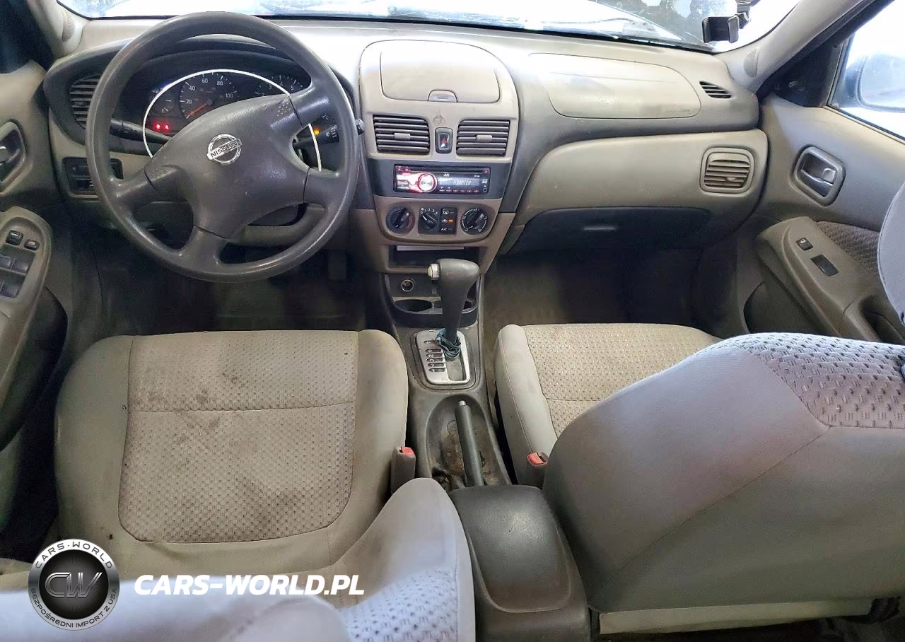 2004 Nissan Sentra 1.8 VIN:3N1CB51D14L831945 - 8