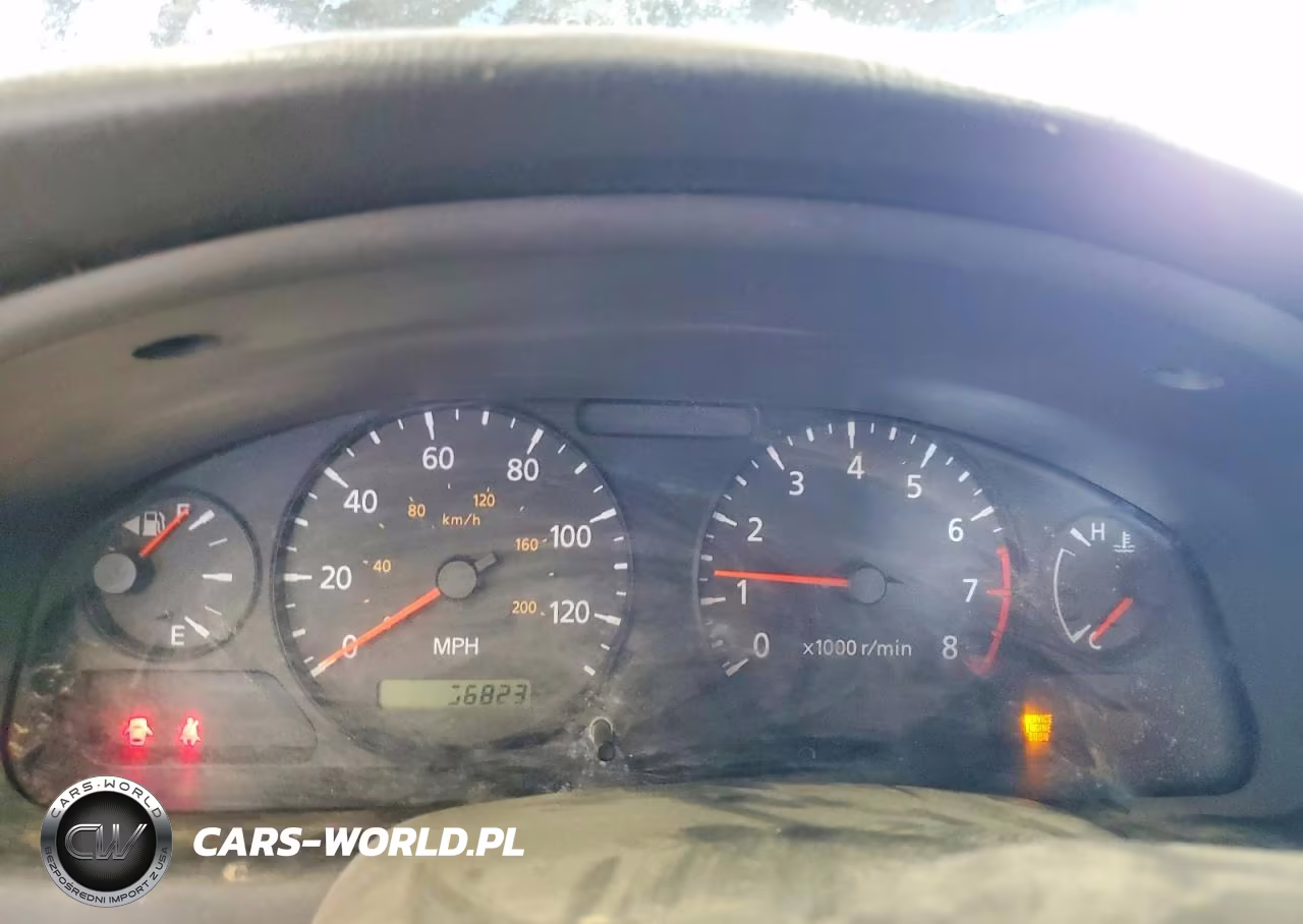 2004 Nissan Sentra 1.8 VIN:3N1CB51D14L831945 - 9