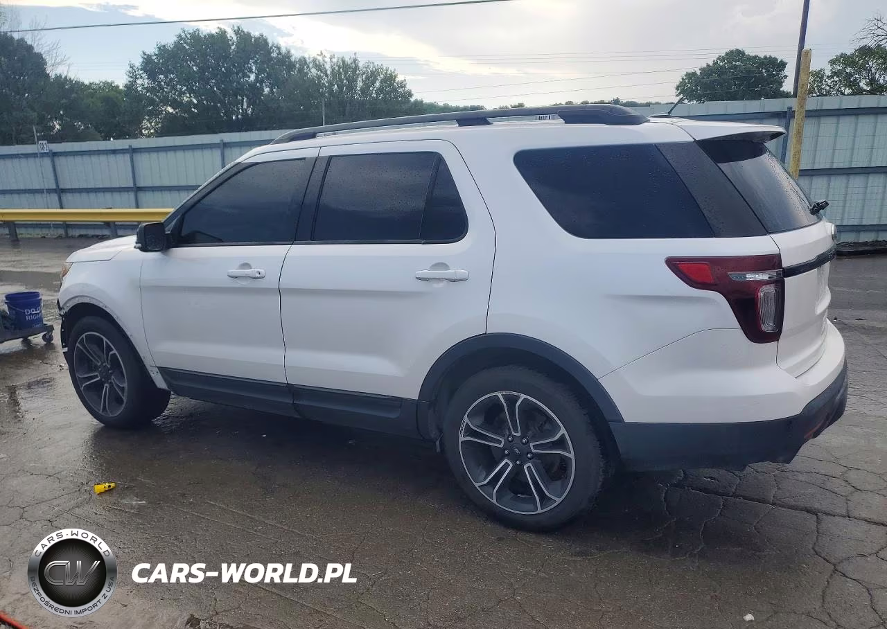 2015 Ford Explorer Sport VIN:1FM5K8GT1FGC05000 - 2