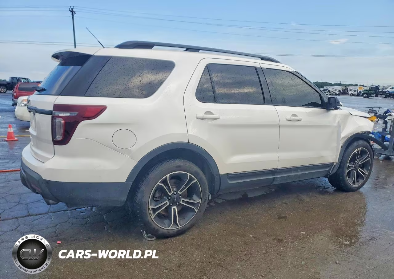 2015 Ford Explorer Sport VIN:1FM5K8GT1FGC05000 - 3