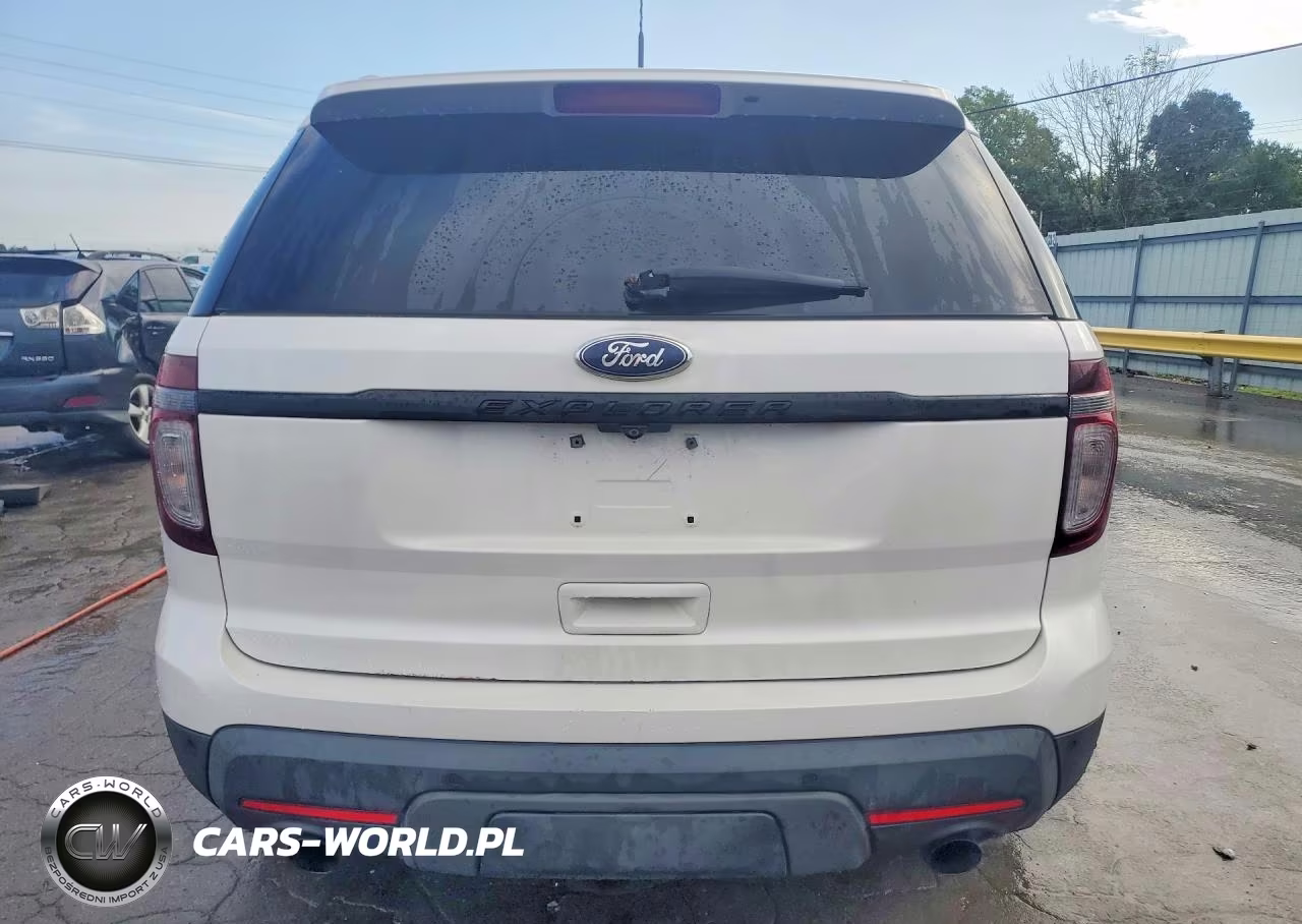 2015 Ford Explorer Sport VIN:1FM5K8GT1FGC05000 - 6