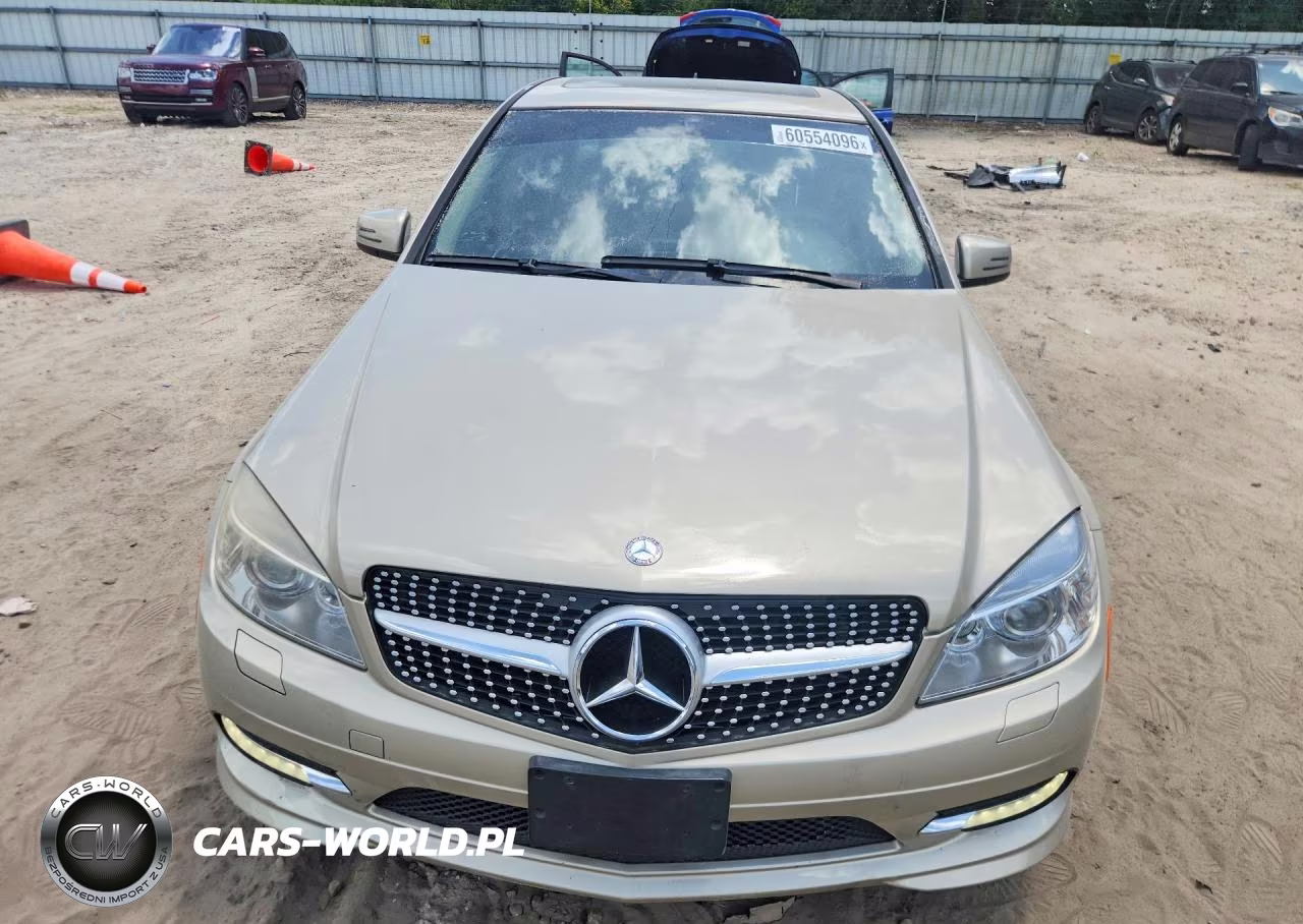 2011 Mercedes-Benz C VIN:WDDGF8BB7BR145650 - 5