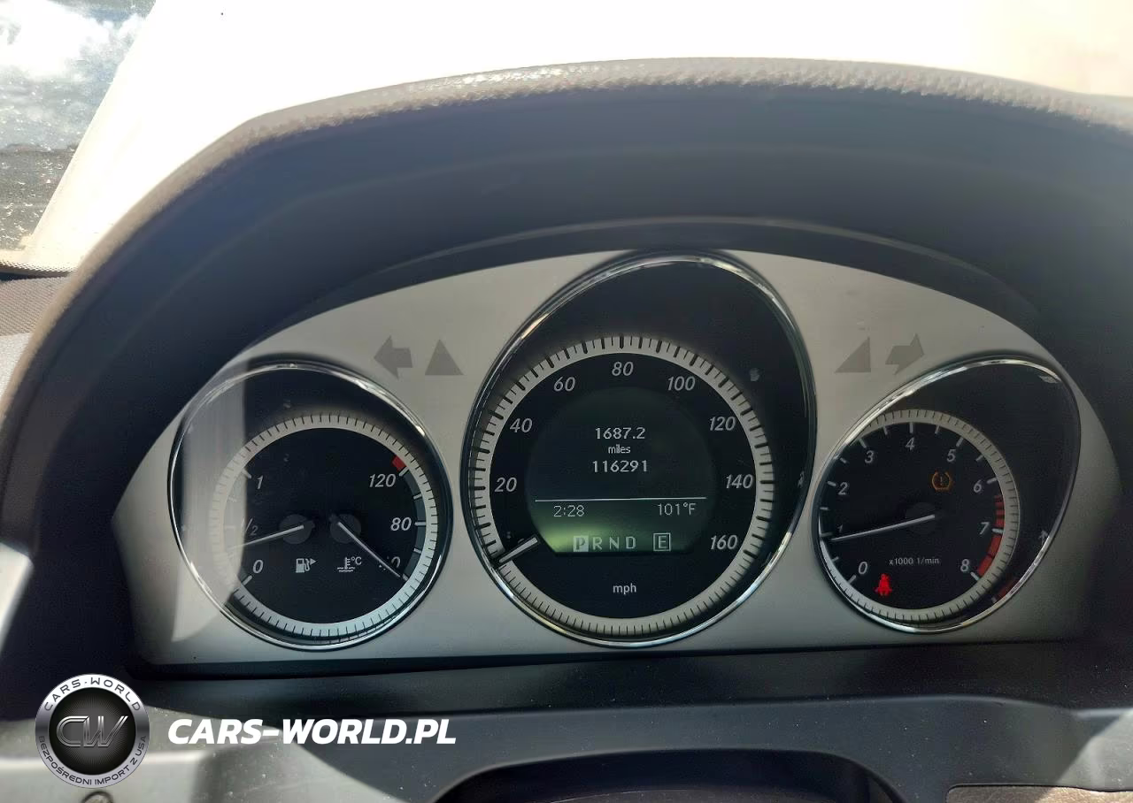 2011 Mercedes-Benz C VIN:WDDGF8BB7BR145650 - 9
