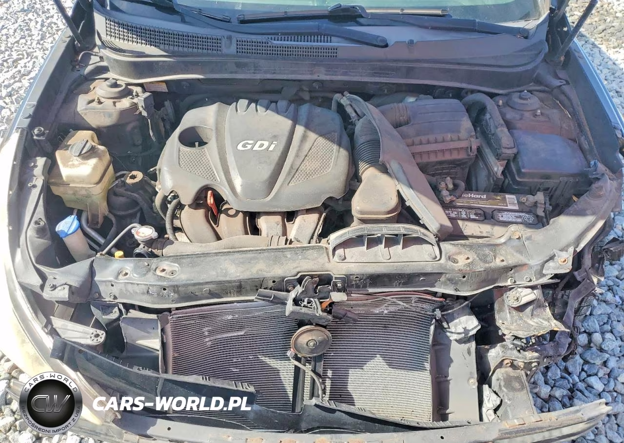 2011 Hyundai Sonata Gls VIN:5NPEB4AC3BH100079 - 11