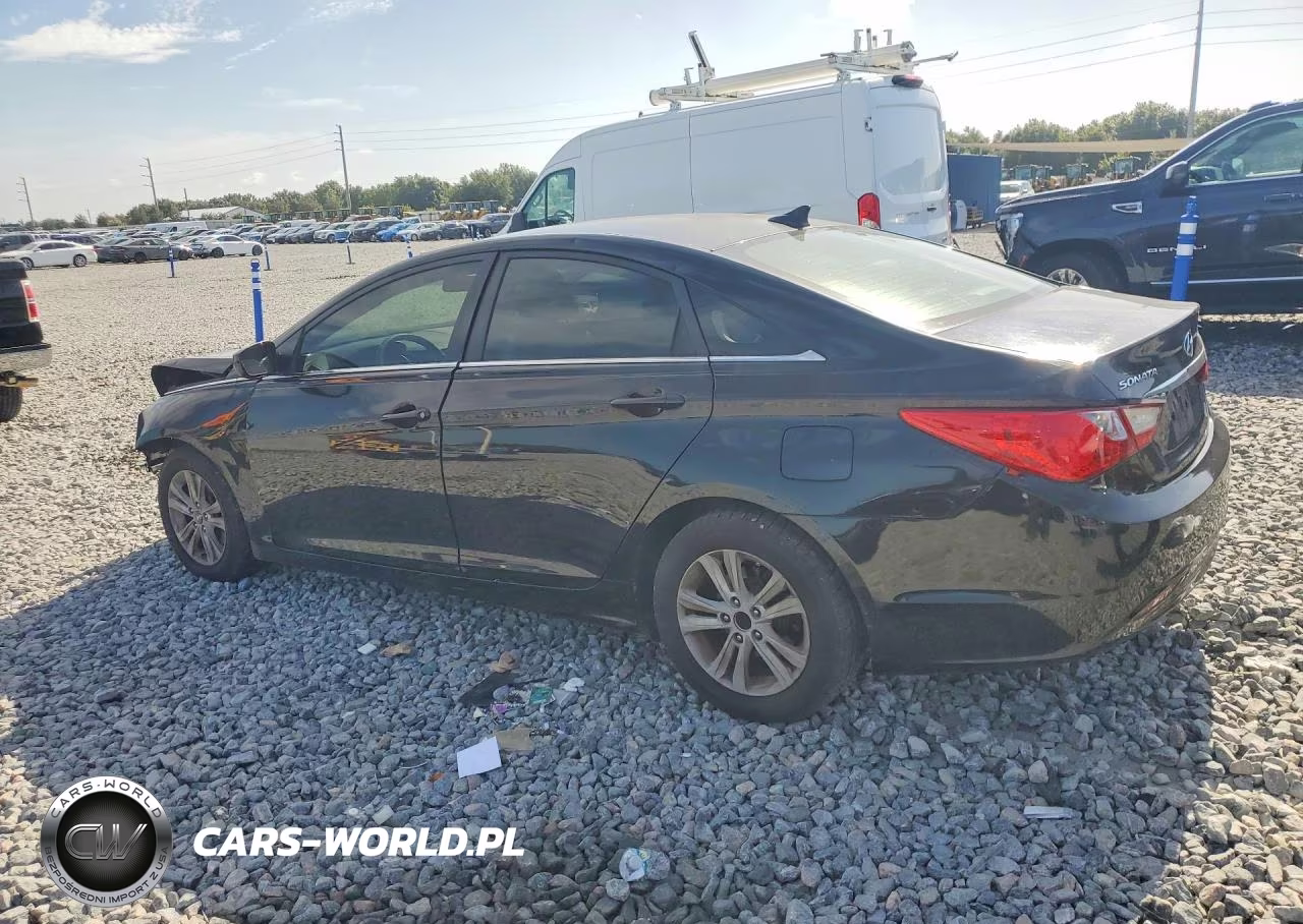 2011 Hyundai Sonata Gls VIN:5NPEB4AC3BH100079 - 2