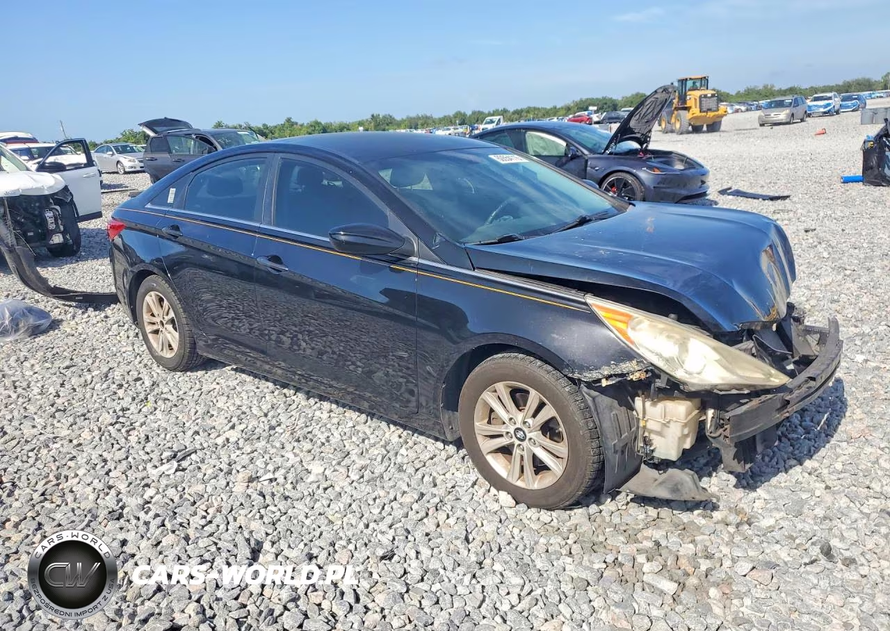 2011 Hyundai Sonata Gls VIN:5NPEB4AC3BH100079 - 4