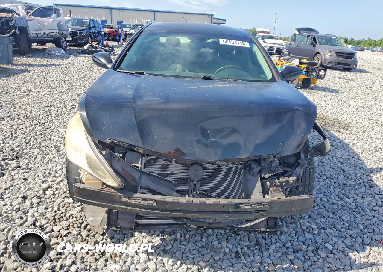 2011 Hyundai Sonata Gls VIN:5NPEB4AC3BH100079 - 5