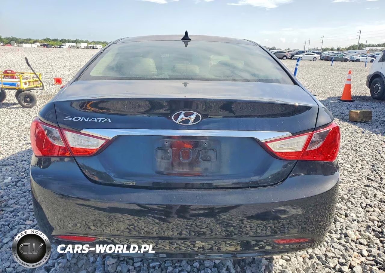 2011 Hyundai Sonata Gls VIN:5NPEB4AC3BH100079 - 6