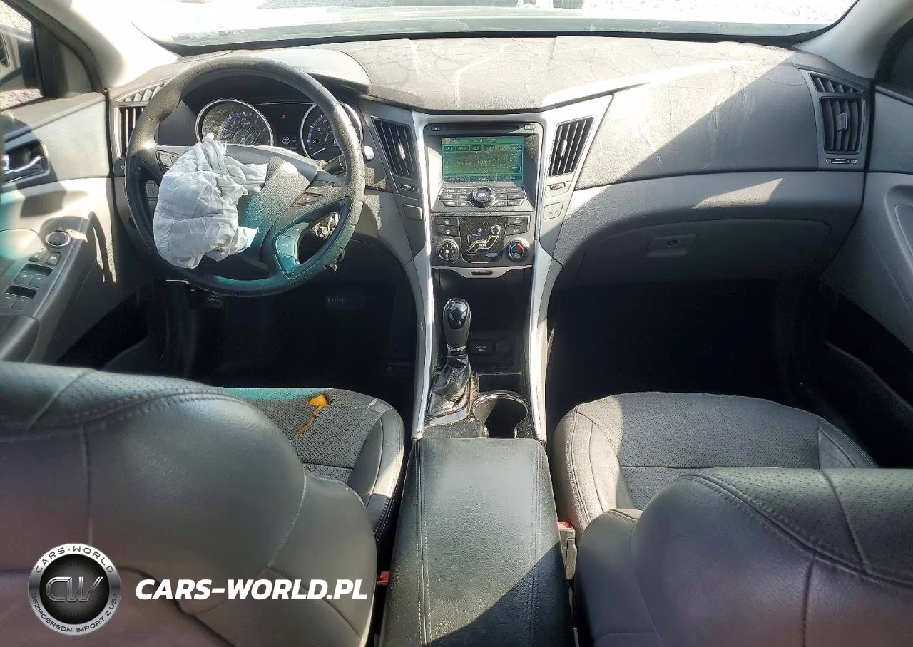2011 Hyundai Sonata Gls VIN:5NPEB4AC3BH100079 - 8