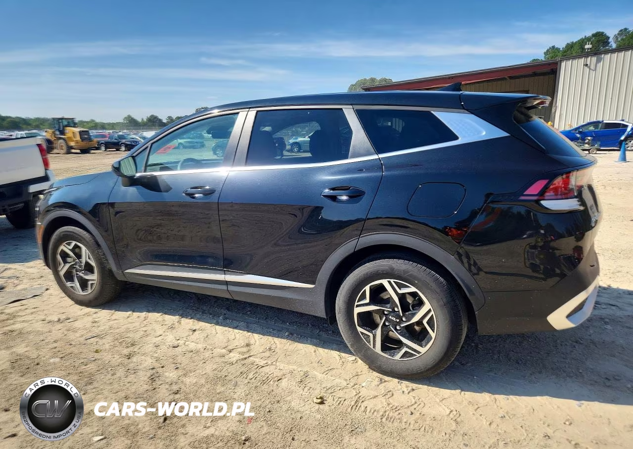 2023 Kia Sportage Lx VIN:KNDPU3AFXP7195551 - 2