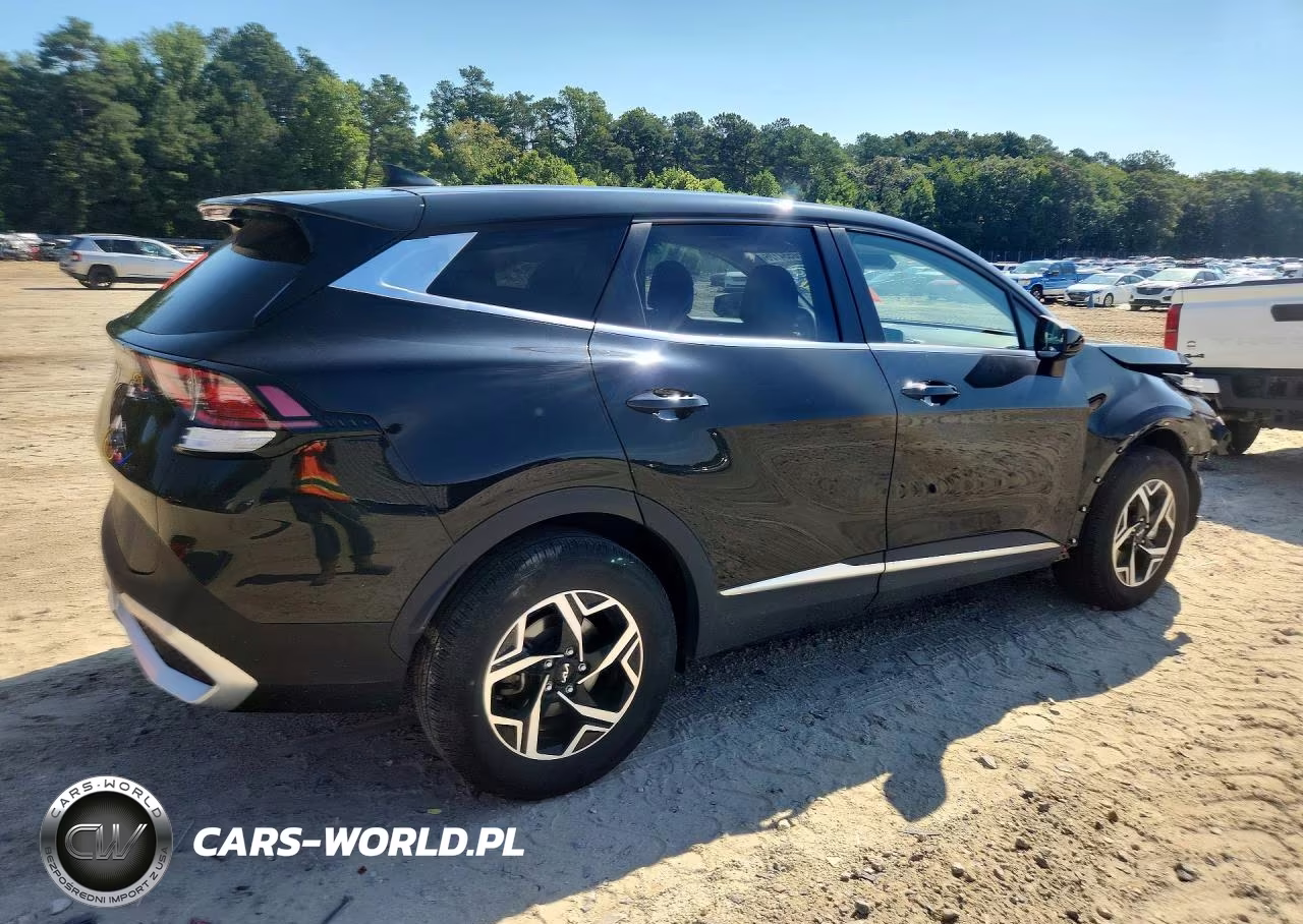 2023 Kia Sportage Lx VIN:KNDPU3AFXP7195551 - 3