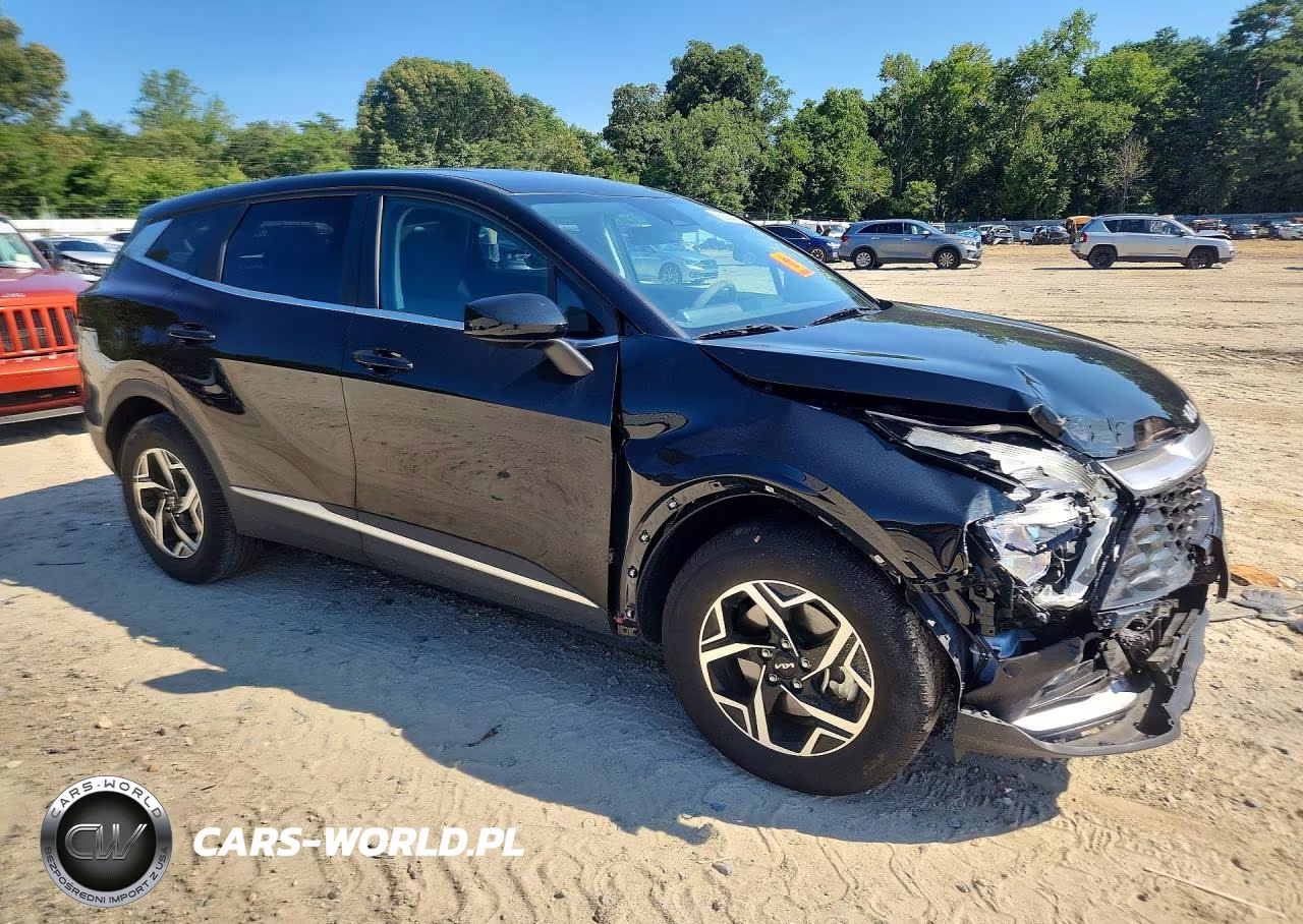 2023 Kia Sportage Lx VIN:KNDPU3AFXP7195551 - 4