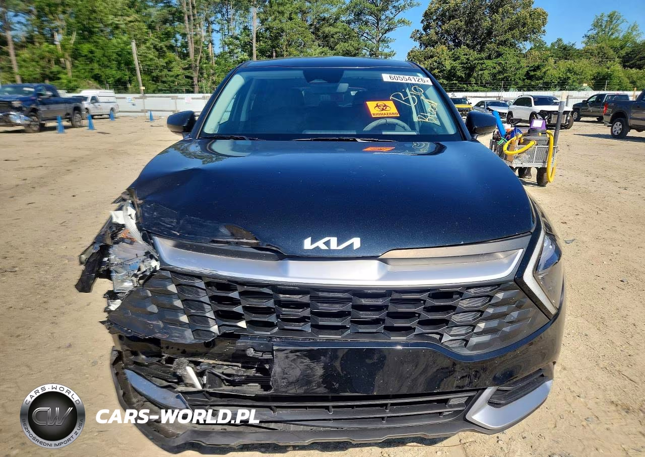 2023 Kia Sportage Lx VIN:KNDPU3AFXP7195551 - 5