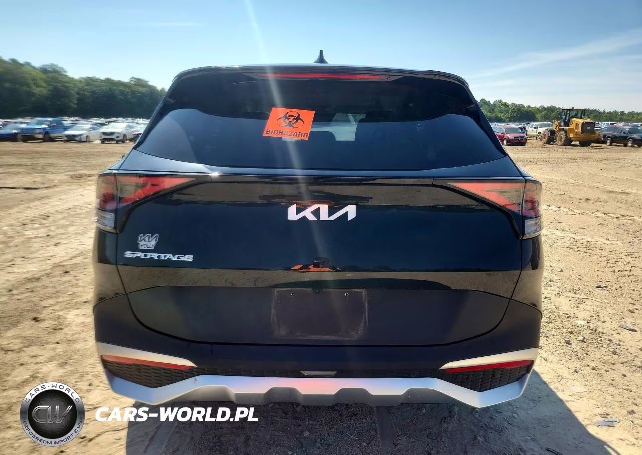 2023 Kia Sportage Lx VIN:KNDPU3AFXP7195551 - 6