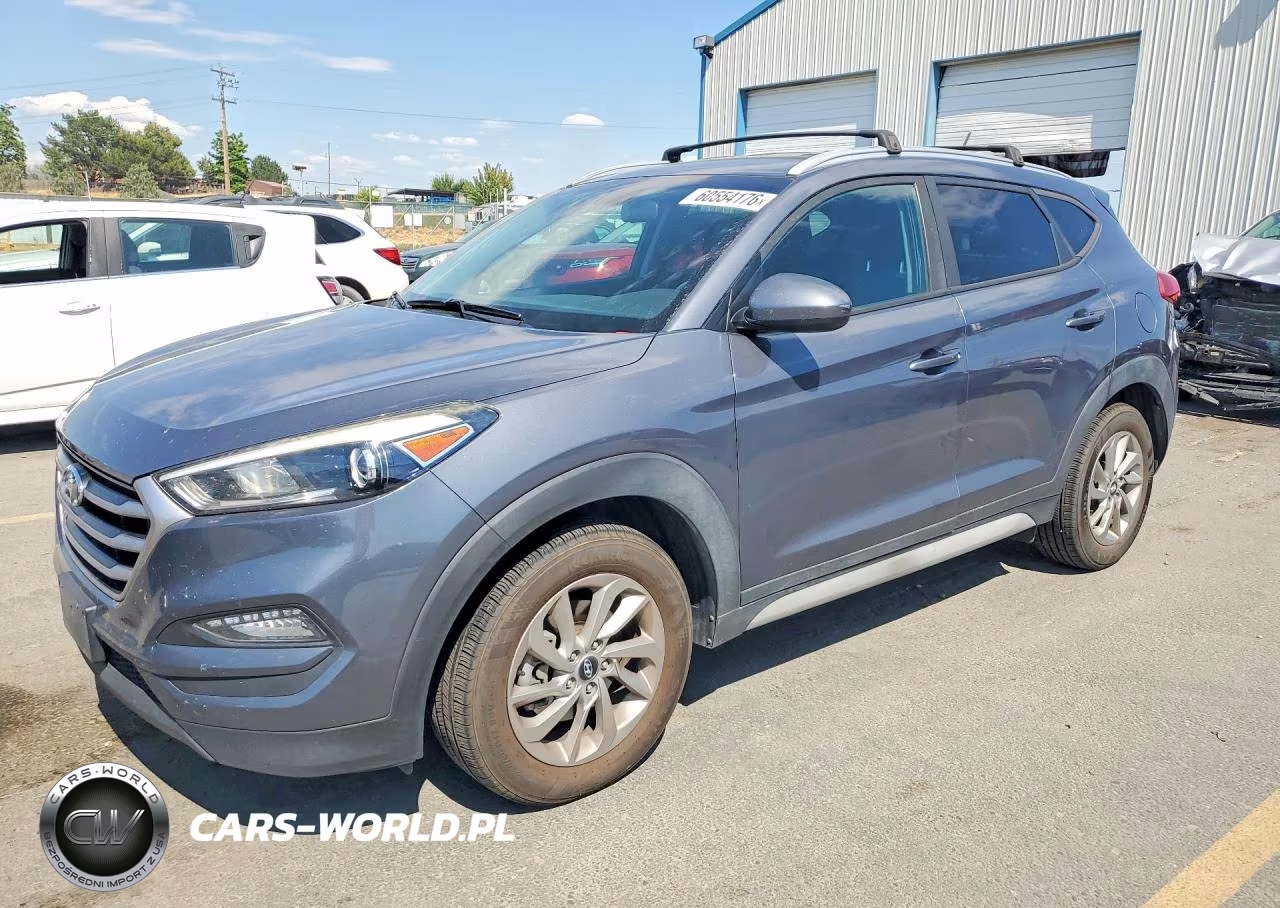 2017 Hyundai Tucson – zdjęcie 1 z 13
