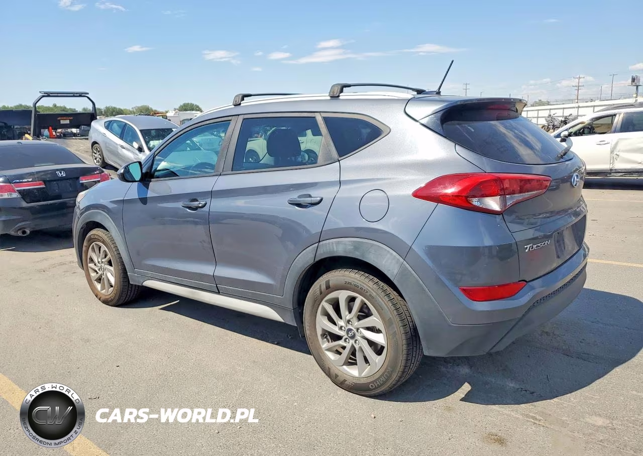 2017 Hyundai Tucson VIN:KM8J3CA48HU412195 - 2