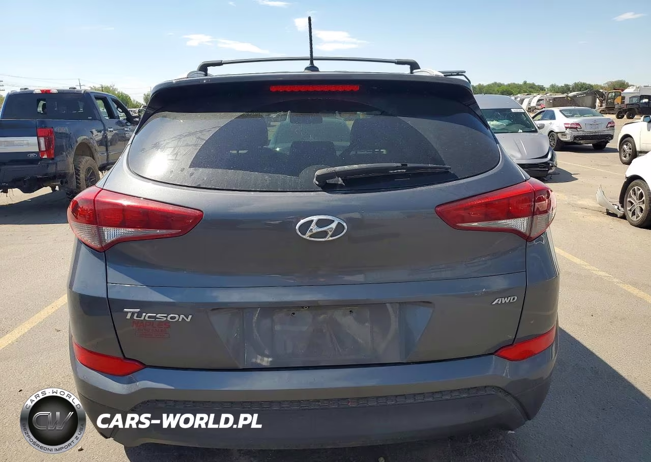 2017 Hyundai Tucson VIN:KM8J3CA48HU412195 - 6