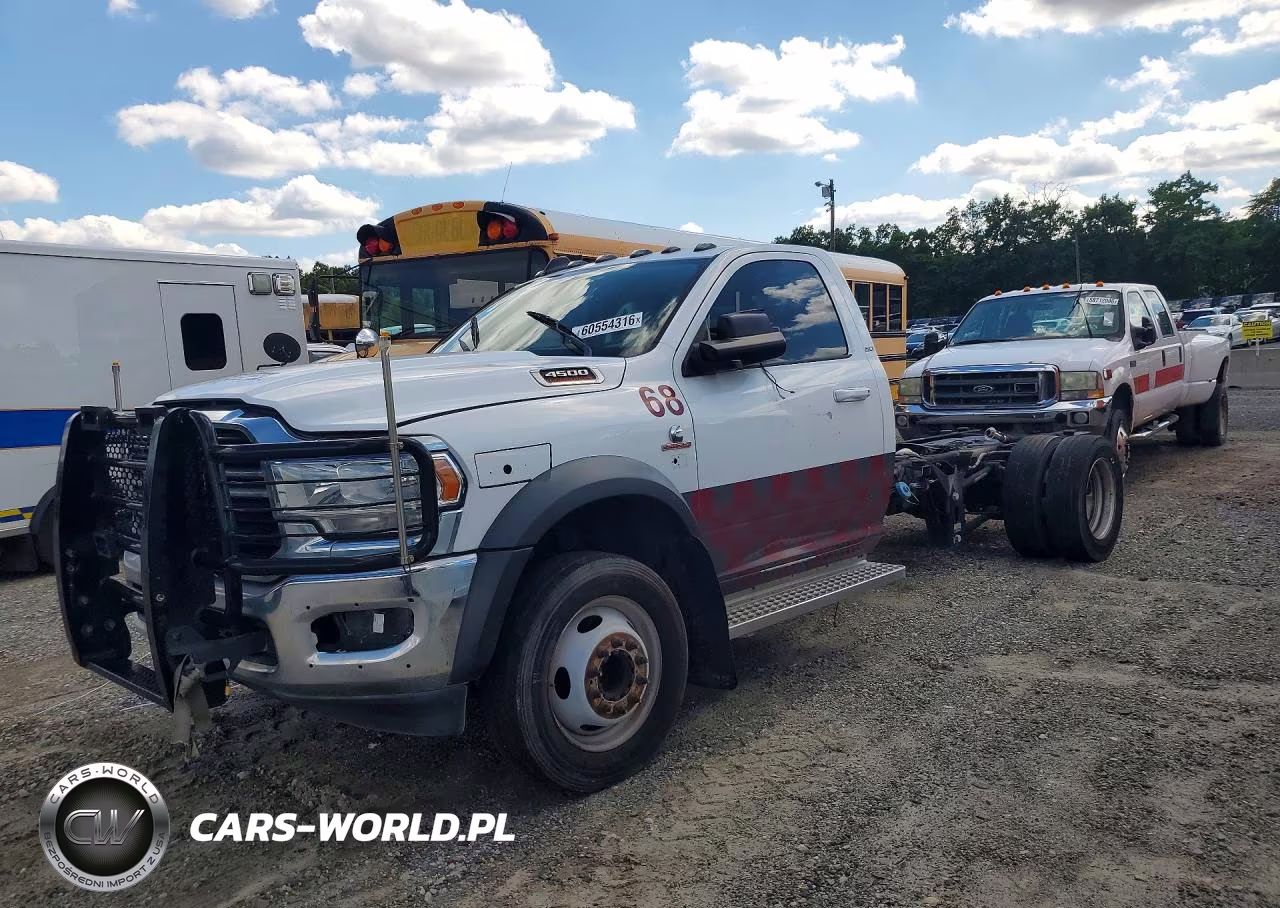 2020 Ram 4500