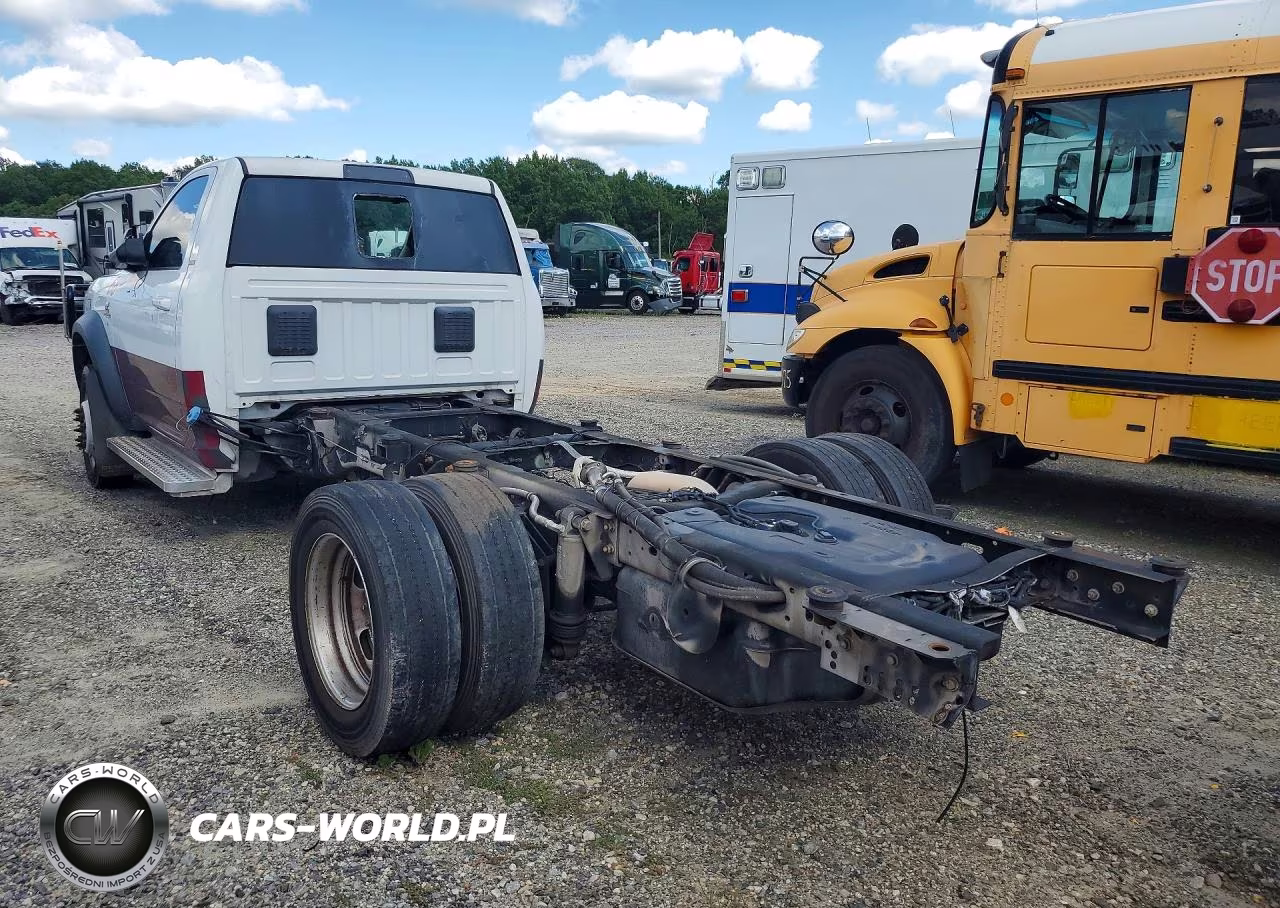 2020 Ram 4500 VIN:3C7WRKBL7LG289545 - 2