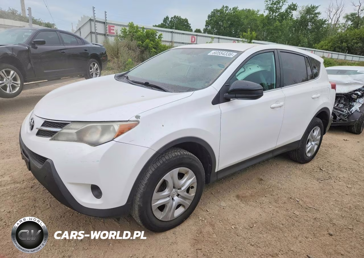 2015 Toyota Rav4 Le