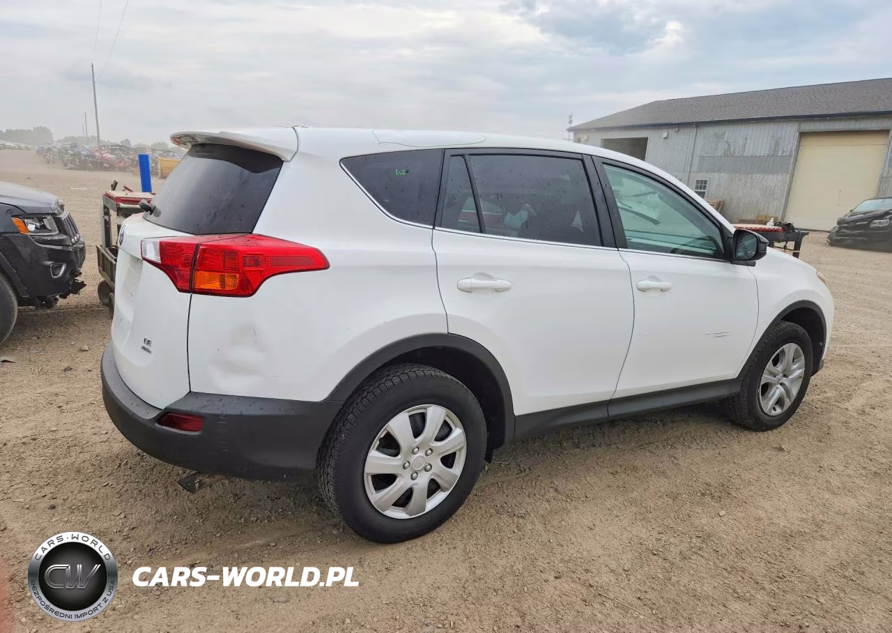 2015 Toyota Rav4 Le VIN:2T3BFREV8FW264068 - 3