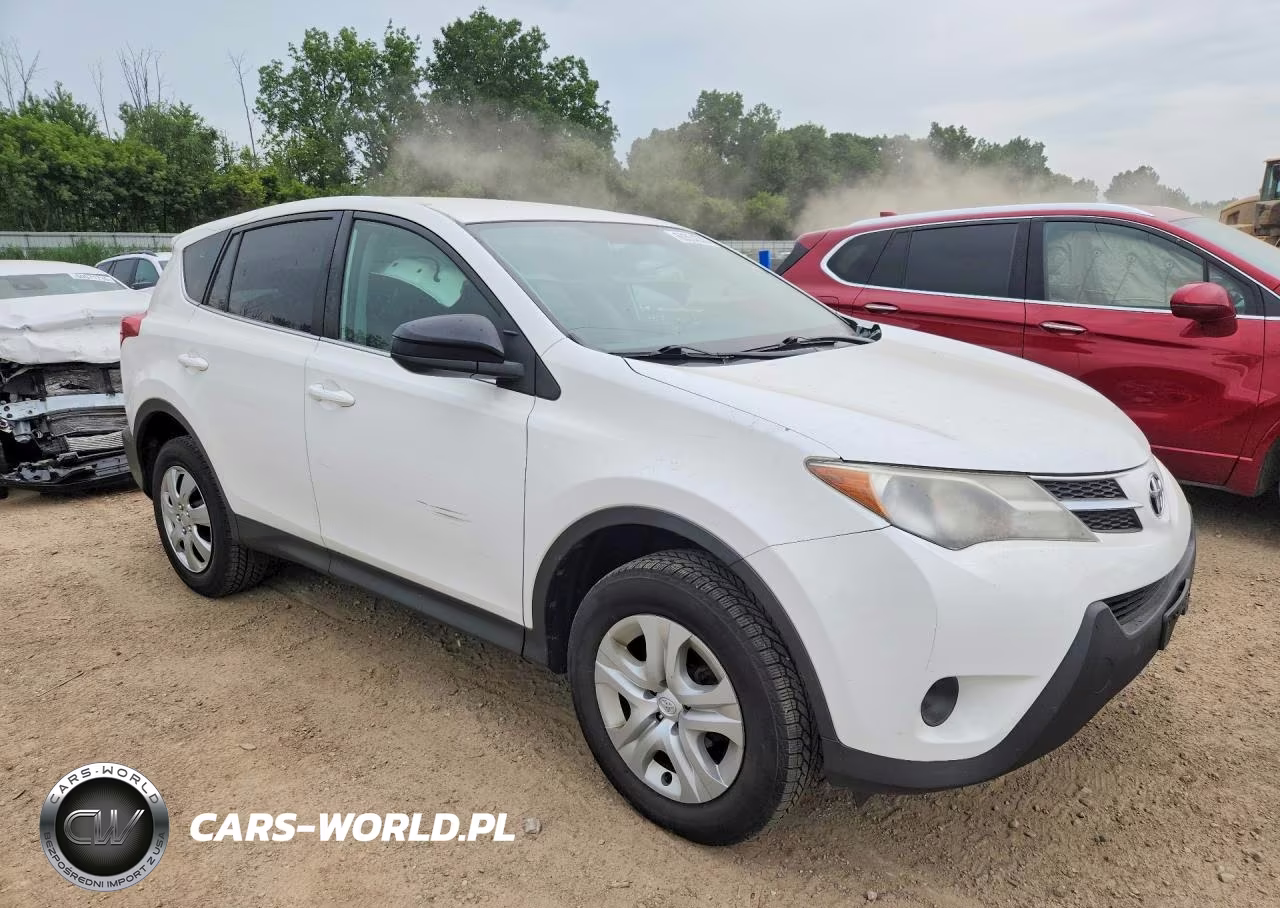 2015 Toyota Rav4 Le VIN:2T3BFREV8FW264068 - 4