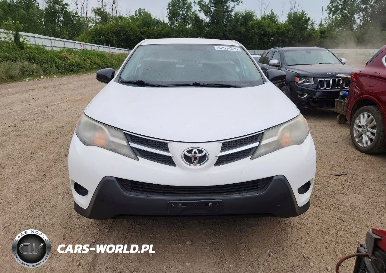 2015 Toyota Rav4 Le VIN:2T3BFREV8FW264068 - 5