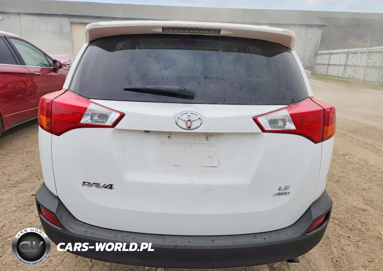 2015 Toyota Rav4 Le VIN:2T3BFREV8FW264068 - 6