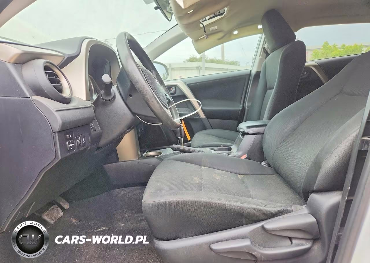 2015 Toyota Rav4 Le VIN:2T3BFREV8FW264068 - 7