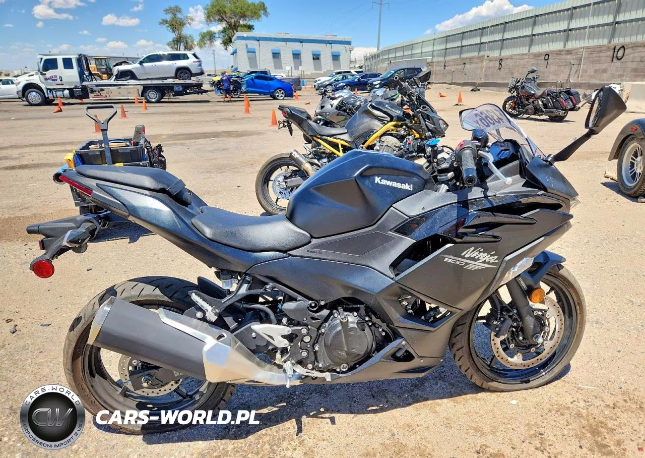 2026 Kawasaki Ex500 – zdjęcie 1 z 8