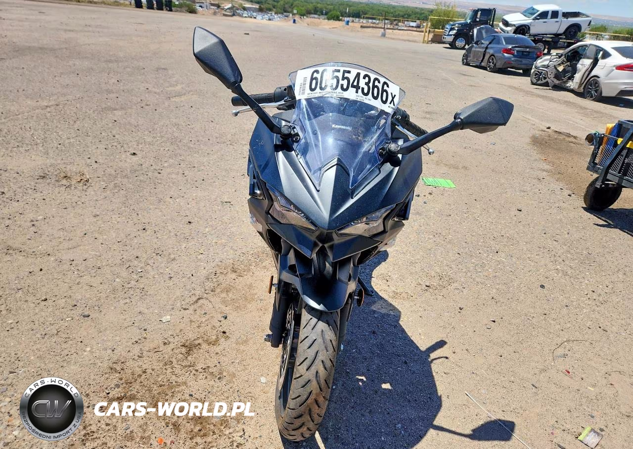2026 Kawasaki Ex500 VIN:ML5EXGG19TDA91370 - 2