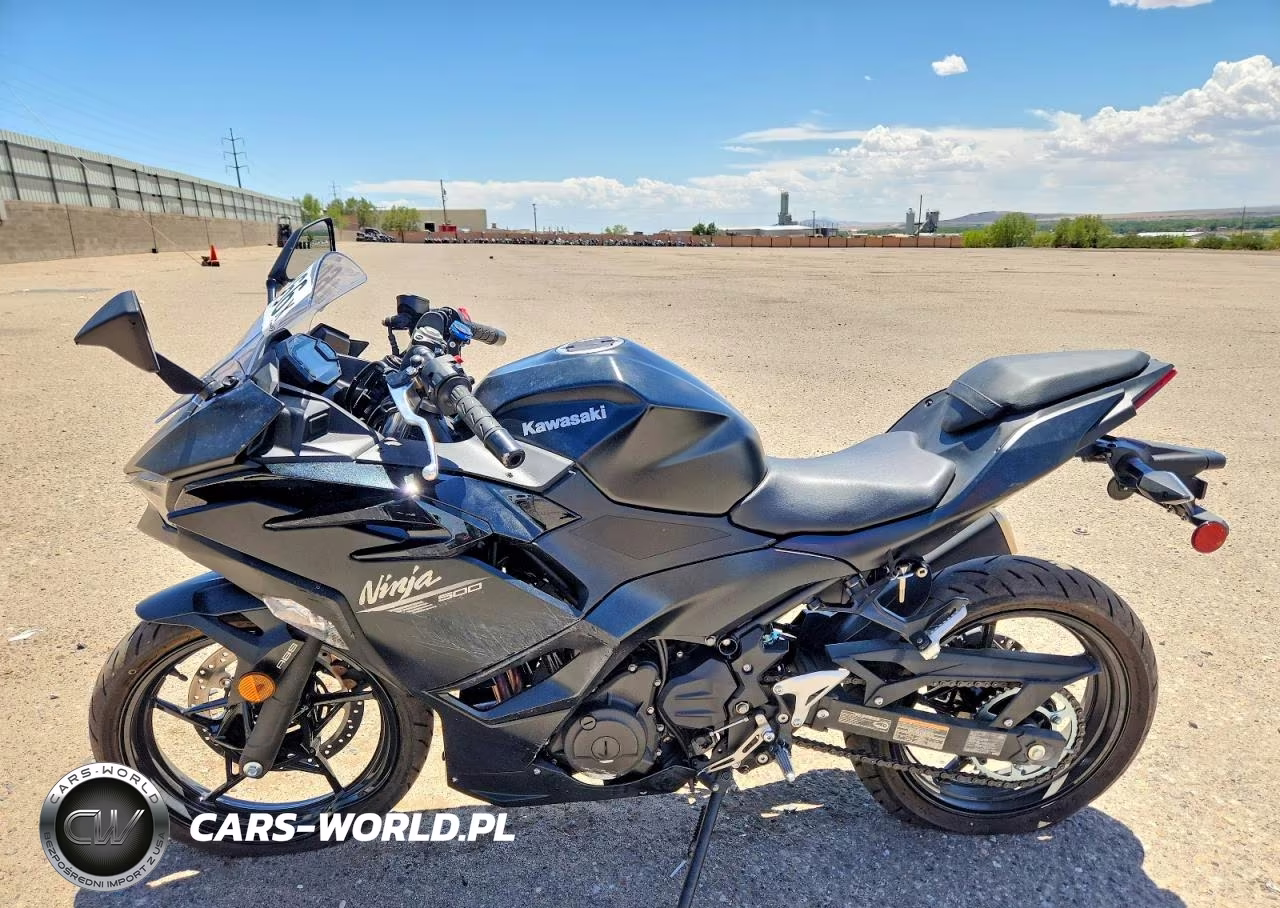 2026 Kawasaki Ex500 VIN:ML5EXGG19TDA91370 - 3