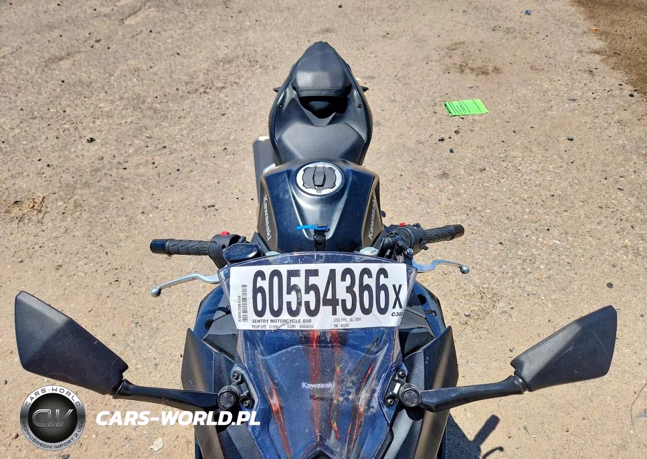 2026 Kawasaki Ex500 VIN:ML5EXGG19TDA91370 - 5