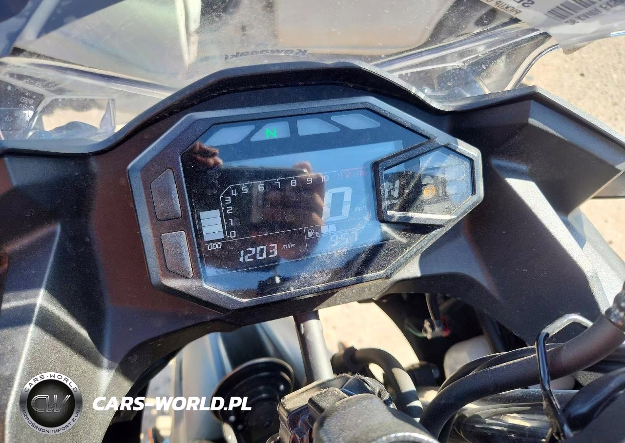 2026 Kawasaki Ex500 VIN:ML5EXGG19TDA91370 - 7