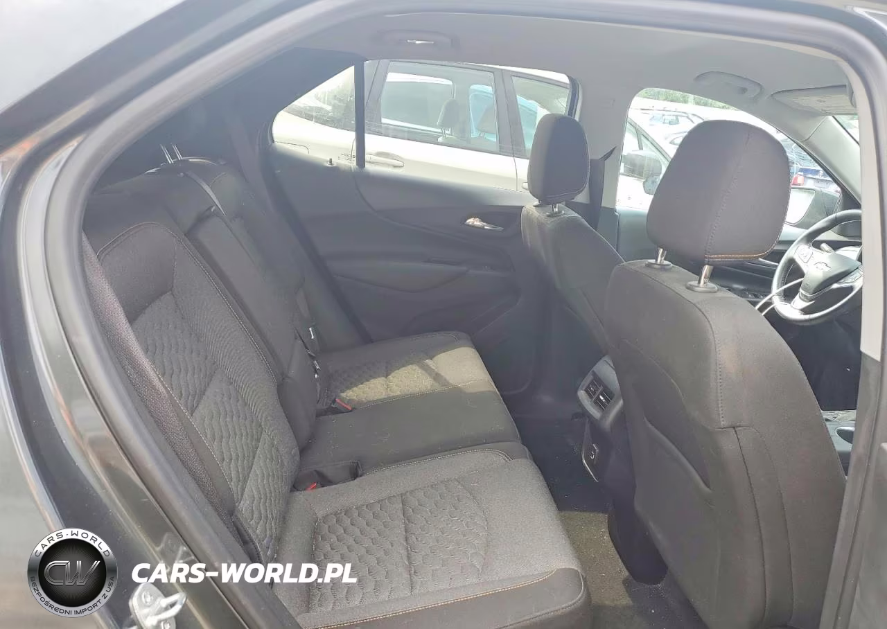 2021 Chevrolet Equinox Lt VIN:2GNAXUEV8M6144511 - 10