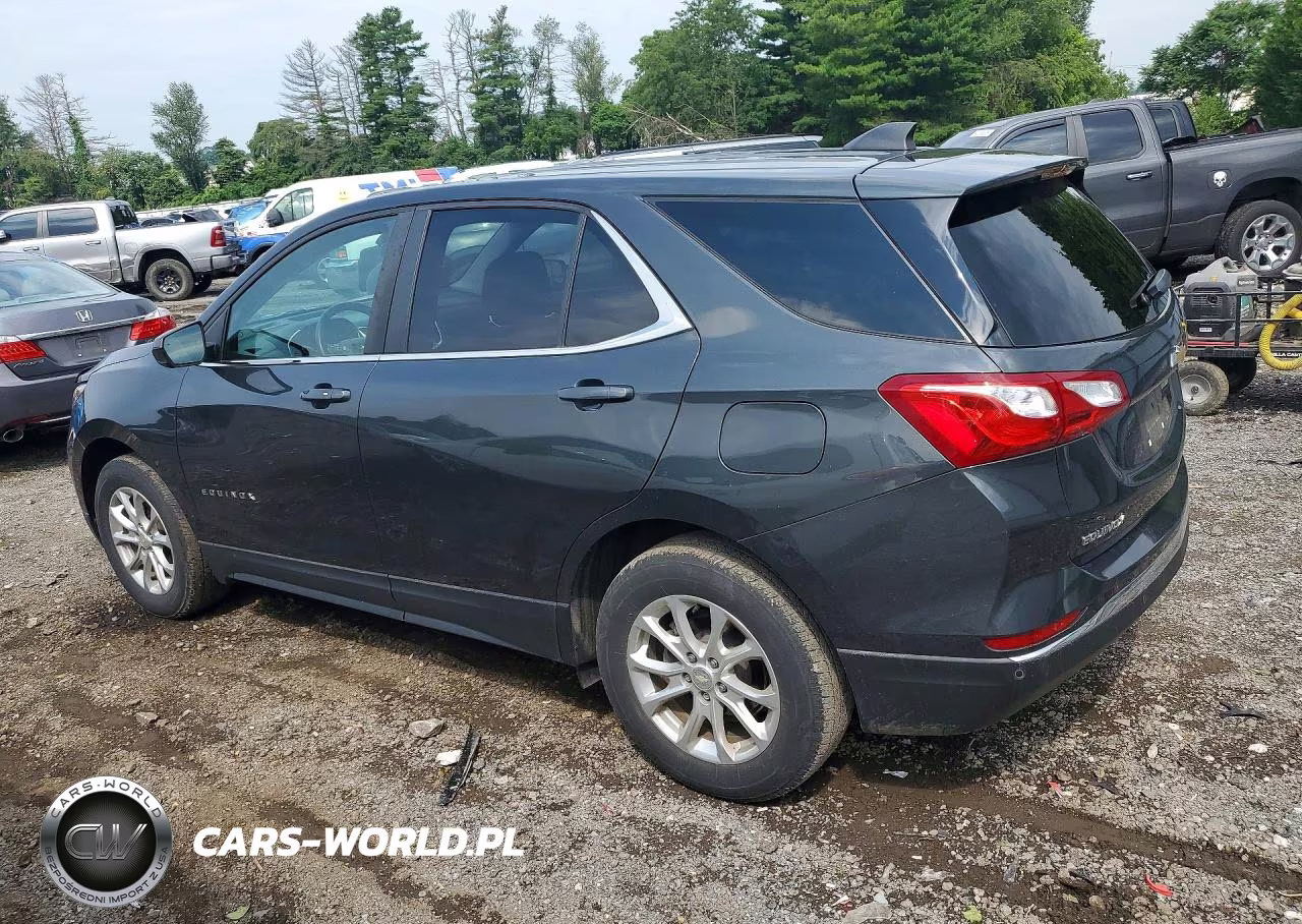2021 Chevrolet Equinox Lt VIN:2GNAXUEV8M6144511 - 2