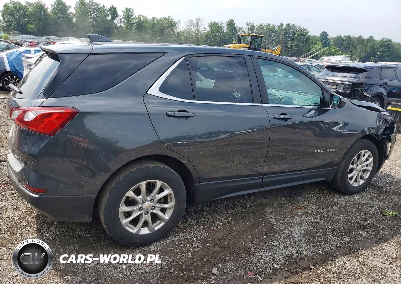 2021 Chevrolet Equinox Lt VIN:2GNAXUEV8M6144511 - 3