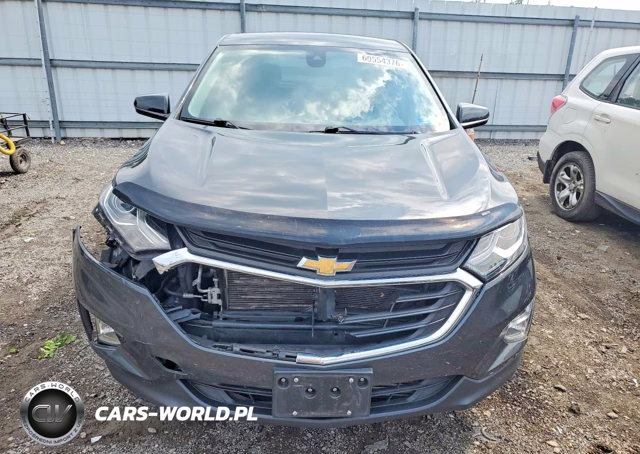 2021 Chevrolet Equinox Lt VIN:2GNAXUEV8M6144511 - 5