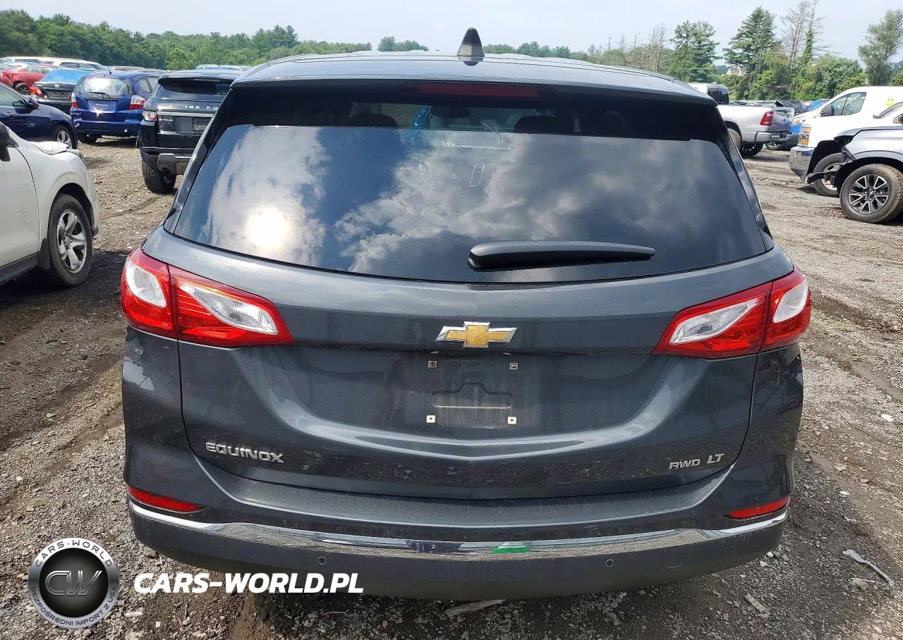 2021 Chevrolet Equinox Lt VIN:2GNAXUEV8M6144511 - 6