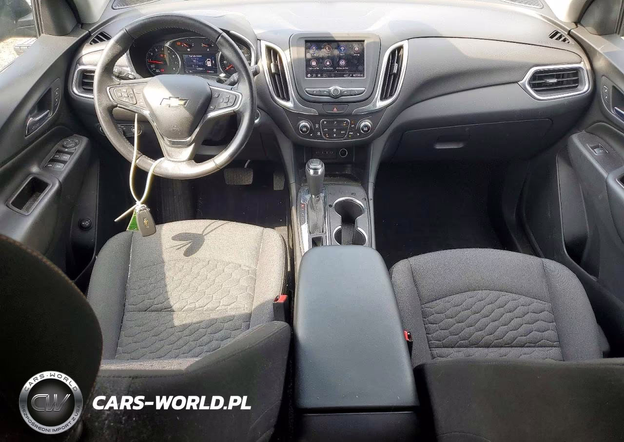 2021 Chevrolet Equinox Lt VIN:2GNAXUEV8M6144511 - 8
