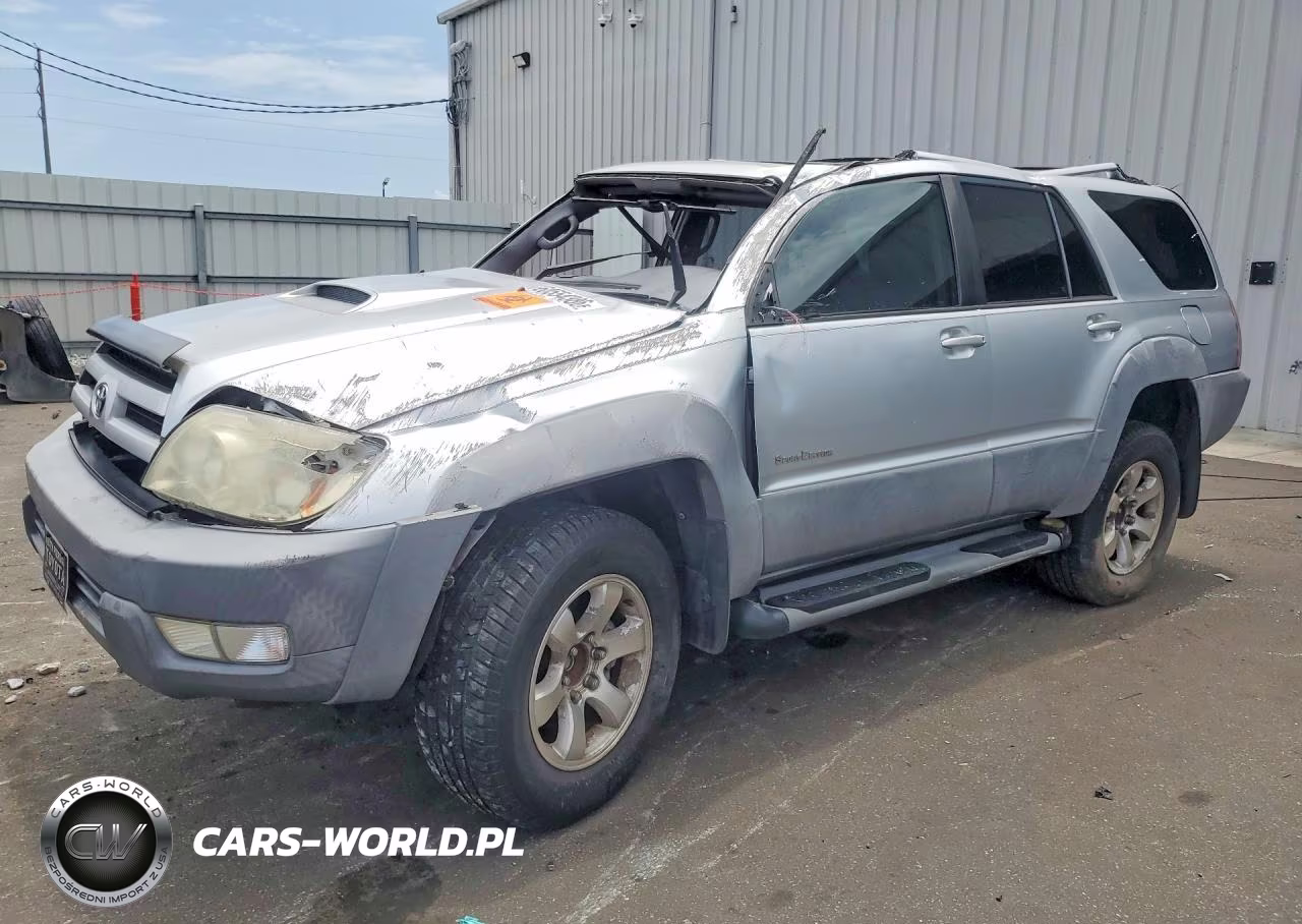 2003 Toyota 4Runner Sport Edition