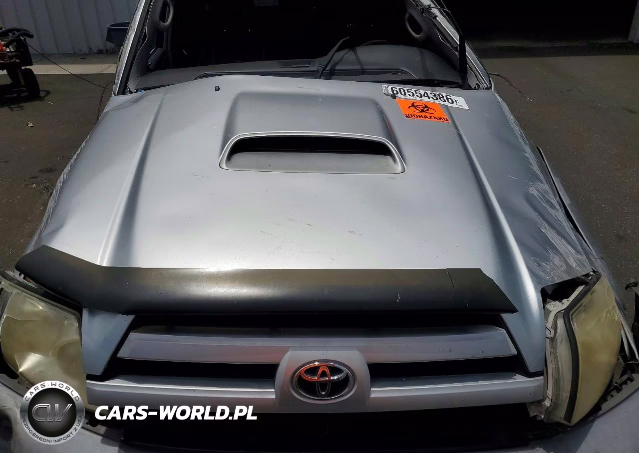 2003 Toyota 4Runner Sport Edition VIN:JTEZU14R130012281 - 12