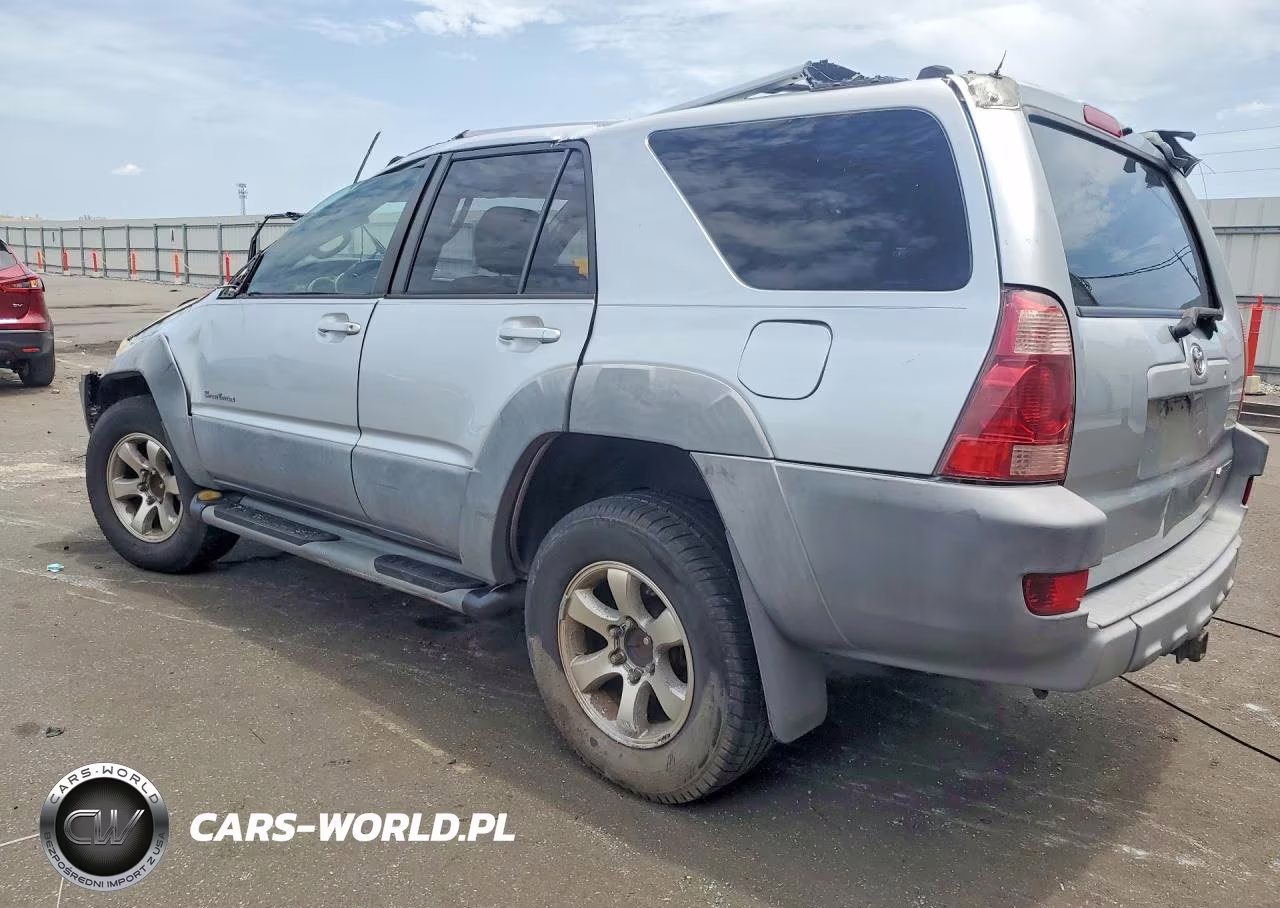 2003 Toyota 4Runner Sport Edition VIN:JTEZU14R130012281 - 2