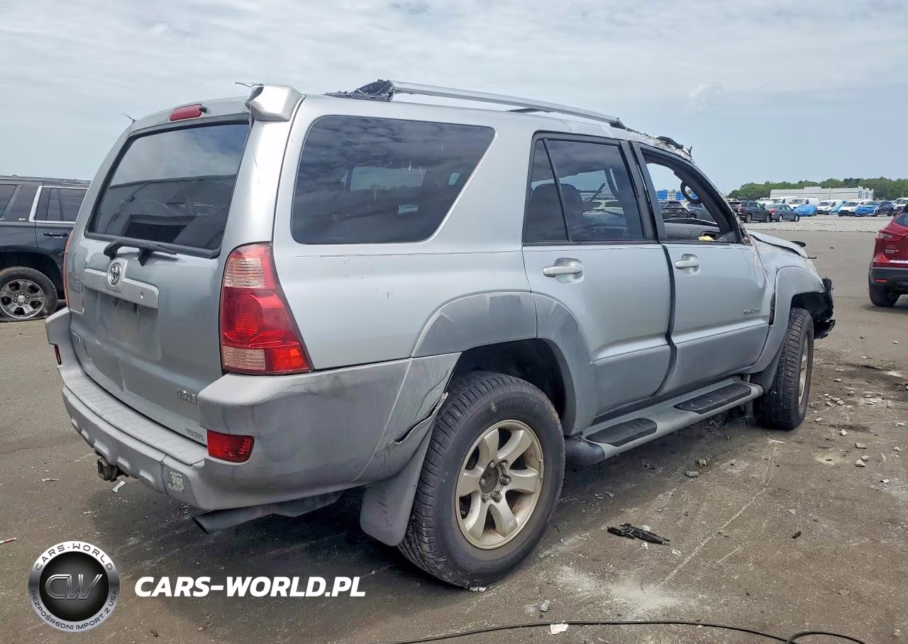 2003 Toyota 4Runner Sport Edition VIN:JTEZU14R130012281 - 3