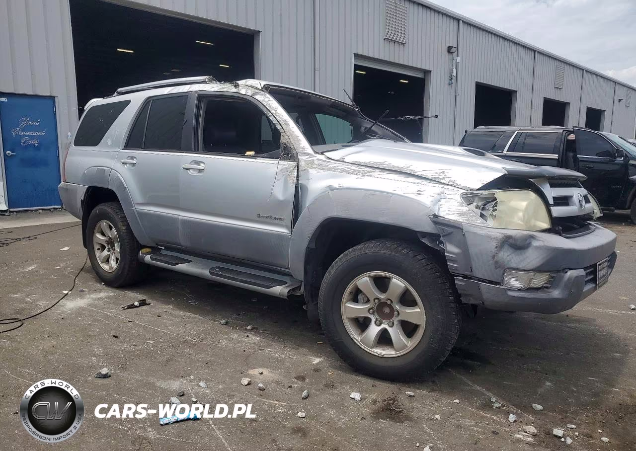 2003 Toyota 4Runner Sport Edition VIN:JTEZU14R130012281 - 4