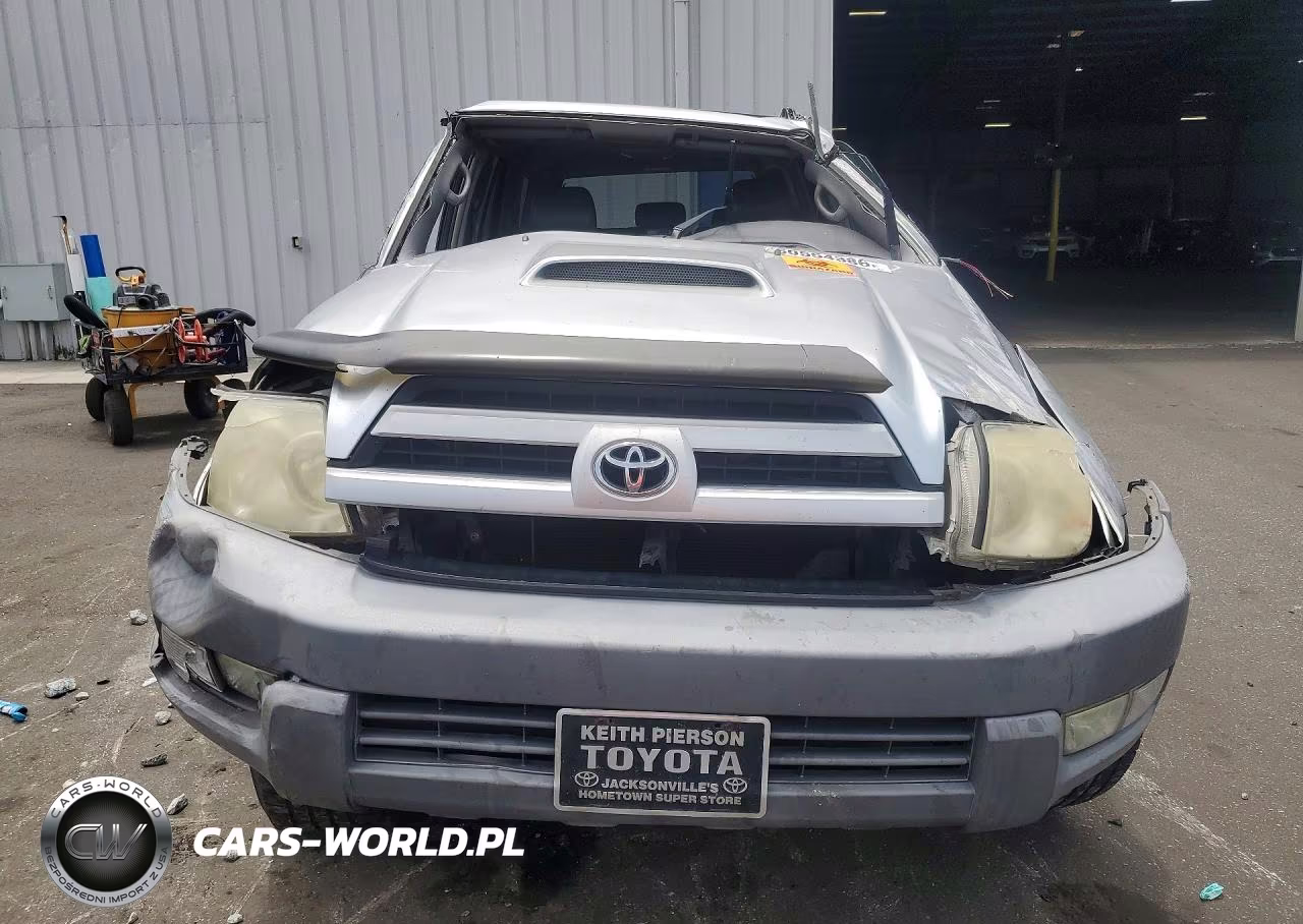 2003 Toyota 4Runner Sport Edition VIN:JTEZU14R130012281 - 5