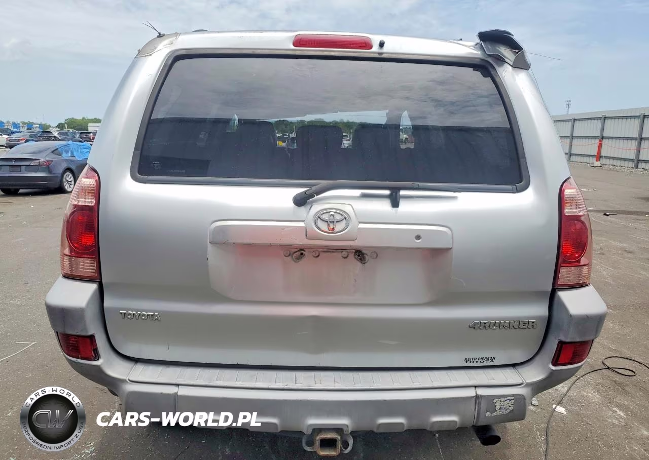 2003 Toyota 4Runner Sport Edition VIN:JTEZU14R130012281 - 6
