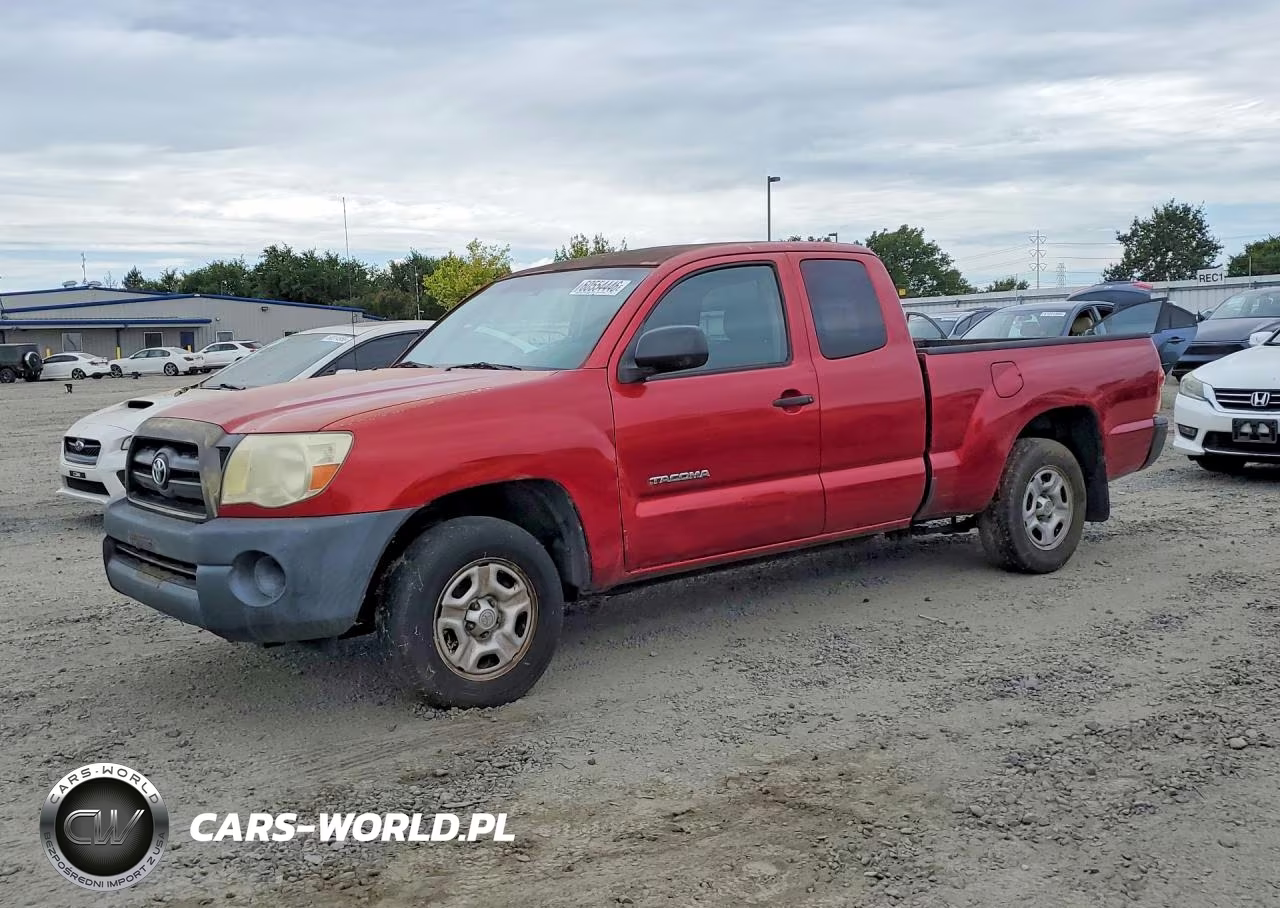 2005 Toyota Tacoma Sr5 Access Ca