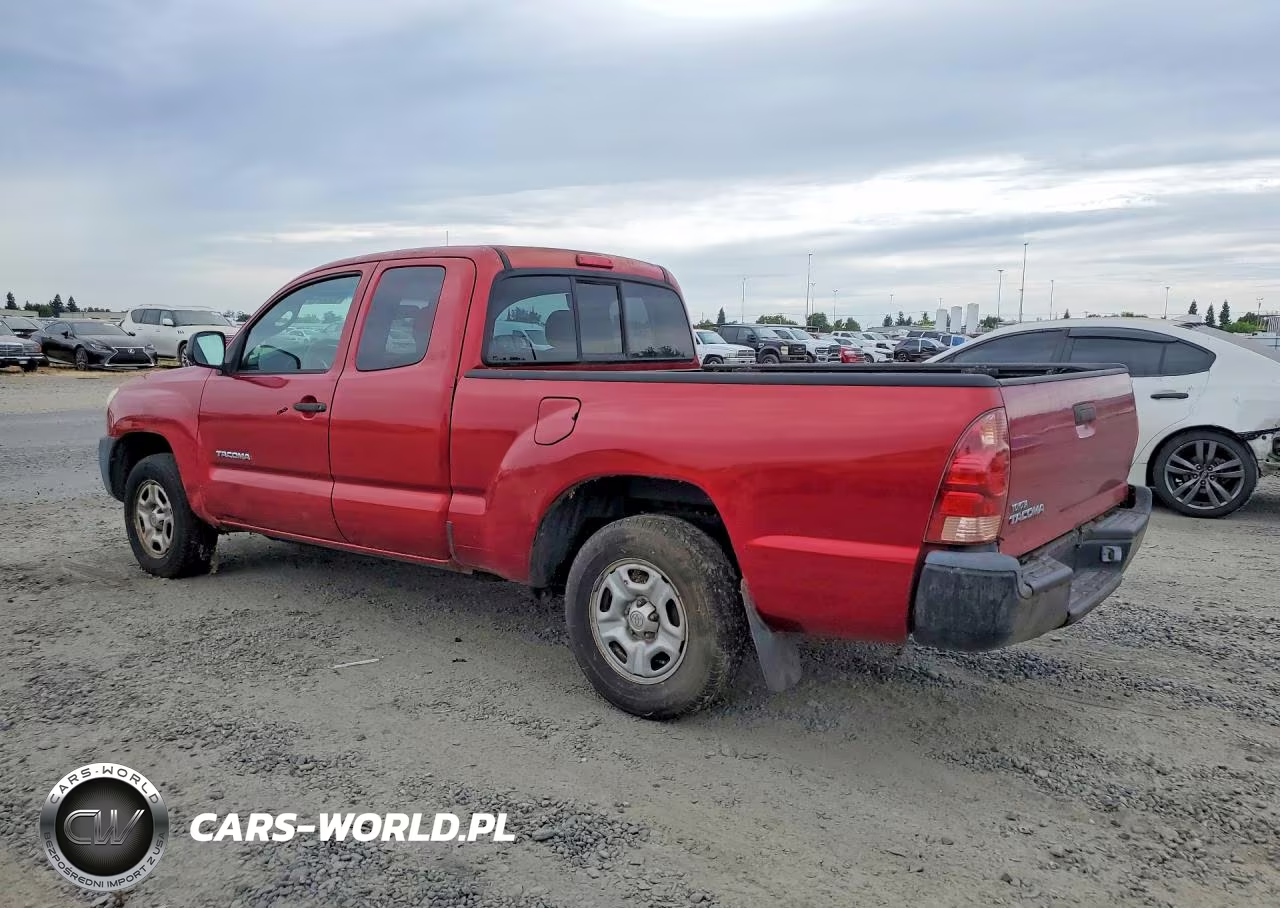 2005 Toyota Tacoma Sr5 Access Ca VIN:5TETX22N76Z227773 - 2